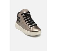 Baskets Geox J Mikiroshi Girl pour Enfant 31 Or et bronze
