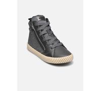 Baskets Geox J Mirroless Girl pour Enfant 25 Gris