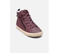 Baskets Geox J Mirroless Girl pour Enfant 25 Violet