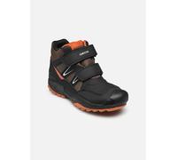 Baskets Geox J NEW SAVAGE GARÇON pour Enfant 28 Noir