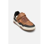 Baskets Geox J Perth Boy E pour 38 Marron