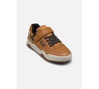 Baskets Geox J Perth Boy E pour Enfant 31 Jaune