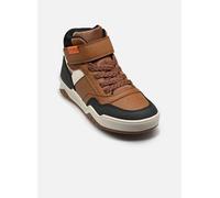 Baskets Geox J PERTH BOY F pour 32 Marron