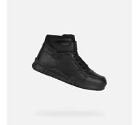 Baskets Geox J PERTH BOY F pour Enfant 38 Noir