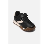 Baskets Geox J RANN-E BOY C pour Enfant 32 Noir