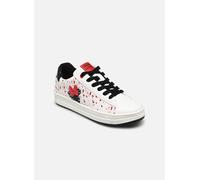 Baskets Geox J Rebecca Girl Disney pour Enfant 35 Noir