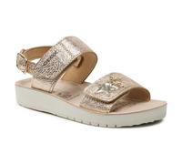 Geox J15eaa 000bn J Costarei Sandals Doré EU 28 Enfants