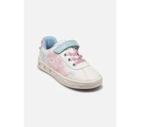 Baskets basses enfant filles Geox J SKYLIN GIRL Blanc 30