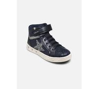 Baskets Geox J SKYLIN GIRL pour Enfant 29 Bleu