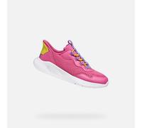 Baskets Geox J SPRINTYE FAST IN G pour Enfant 29 Rose