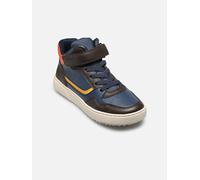 Geox J Theleven Boy Basket, Marron, 29 EU