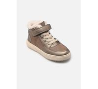 Baskets Geox J THELEVEN GIRL B ABA pour Enfant 37 Or et bronze