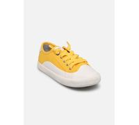Baskets basses enfant filles Geox J TIPPESTE BOY Jaune 27
