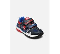Baskets Geox J Tuono Boy Marvel pour 34 Bleu