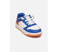 Baskets basses enfant garcons Geox J WASHIBA BOY Blanc 29