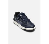 Baskets Geox J WASHIBA GIRL A pour Enfant 33 Bleu