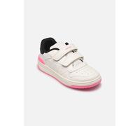 Geox Baskets Fille J WASHIBA Girl B Blanc/Noir Taille 29