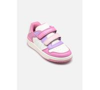 Baskets Geox J Washiba Girl B pour Enfant 25 Rose
