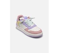 Geox Baskets J WASHIBA Girl D – Lilas/Jaune clair – Taille 28