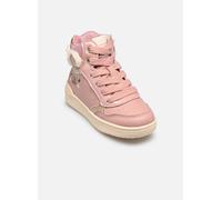 Baskets Geox J WASHIBA GIRL E pour 30 Rose