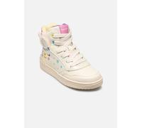 Geox Baskets J WASHIBA Fille LT Ivoire/Multicolore Taille 34 EU