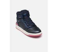 Baskets Geox J WASHIBA GIRL pour 34 Bleu