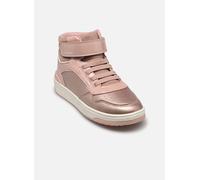 Baskets Geox J WASHIBA GIRL pour Enfant 37 Rose