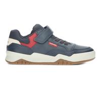 Geox J Perth Boy E Basket, Bleu 1, 30 EU