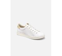 Geox Baskets Femme D Jaysen B Blanc/Or Taille 39 EU