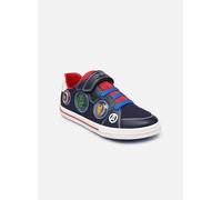 Baskets Geox Jr Kilwi Boy Marvel pour 34 Bleu