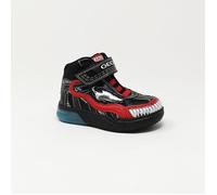 Baskets Geox Junior Gray Boy CS - Geox - Spiderman - Noir - Enfant - Synthétique - Lacets 25