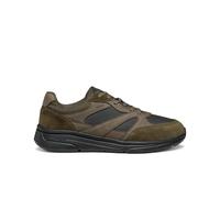 Geox U KLAIVER Baskets pour Homme Vert Taille 43 EU, Vert, 43 EU