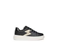 Baskets - GEOX - Mikiroshi A - Noir/Or - Plat - Fille 29