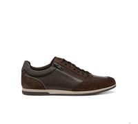 Geox U Renan Baskets pour Homme, Marron, 42 EU, Marron, 42 EU