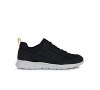 Baskets Geox - SANZIO SNEAKERS - Homme - Noir - Dessus/Tige Synthétique - Fermeture Lacets 44