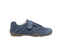 Geox Baskets Snake pour homme en daim bleu