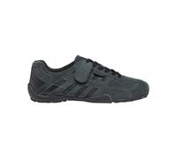 Geox Baskets basses U Snake A pour homme, gris foncé, 42 EU