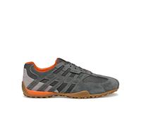 Geox Homme U Snake Original A Basket, Grey, 48 EU