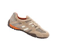 Geox Baskets Homme Uomo Snake L Beige/Orange foncé Taille 45