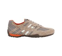 Geox Baskets Homme Uomo Snake K Beige/Orange foncé Taille 46