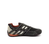 Geox Baskets Homme Snake L Gris foncé/blanc cassé Taille 42