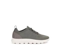 Baskets Geox Spherica - GEOX - Homme - Vert - Lacets - Textile - Plat 43