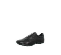 Baskets Geox Symbol en cuir Ref 42239 c9999 noir 45
