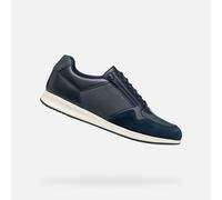 Geox Homme U Avery Basket, Bleu, 43 EU