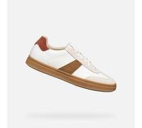 Geox U Baltmoore Baskets pour Homme, Blanches, 39 UE, Blanc., 39 EU