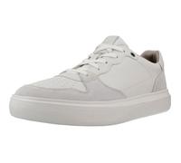 Baskets GEOX U DEIVEN Blanc - Homme - Lacets - Plat 40