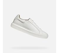 Geox Homme U Deiven D Basket, Blanc, 42 EU