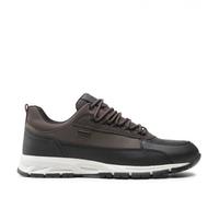 Baskets GEOX U DELRAY B ABX B - GEOX - Noir - Synthétique - talon plat - a lacets