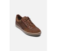 Baskets basses hommes Geox U ELVER A Marron 40