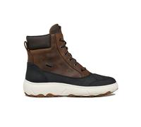 Geox Bottes U Nebula + Grip B AB Ankle pour Homme, Marron/Noir, 43 EU